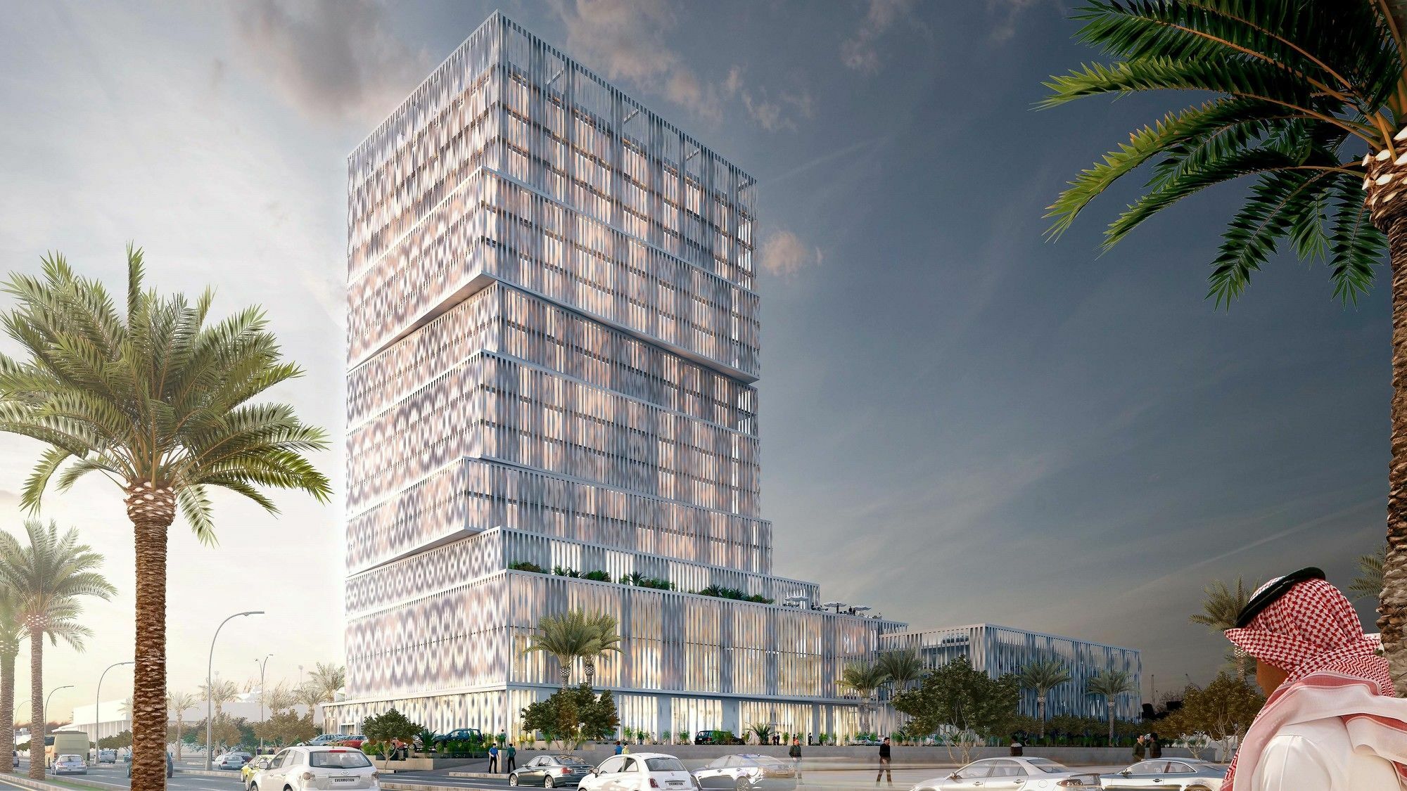 Staybridge Suites Al Khobar By Ihg Eksteriør billede