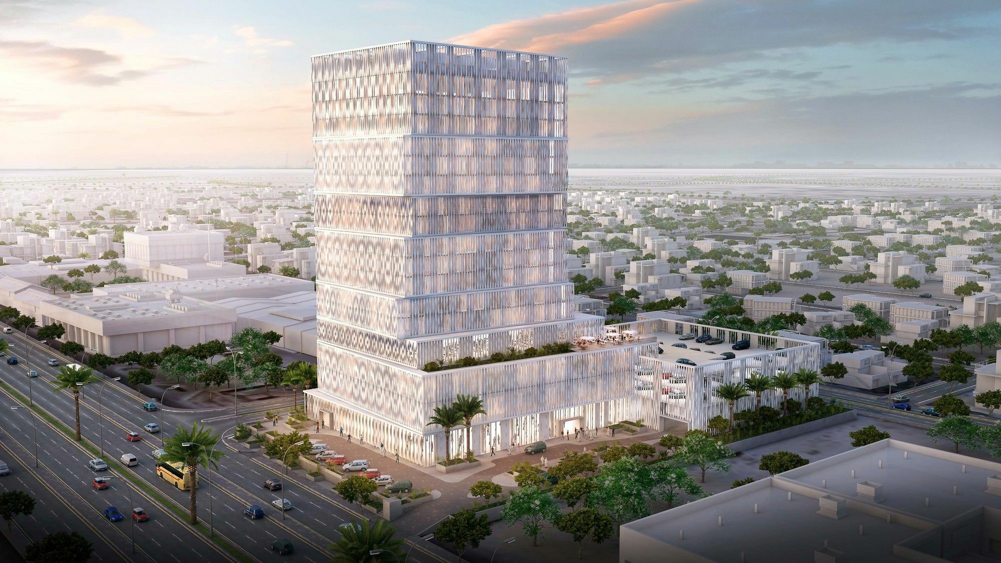 Staybridge Suites Al Khobar By Ihg Eksteriør billede
